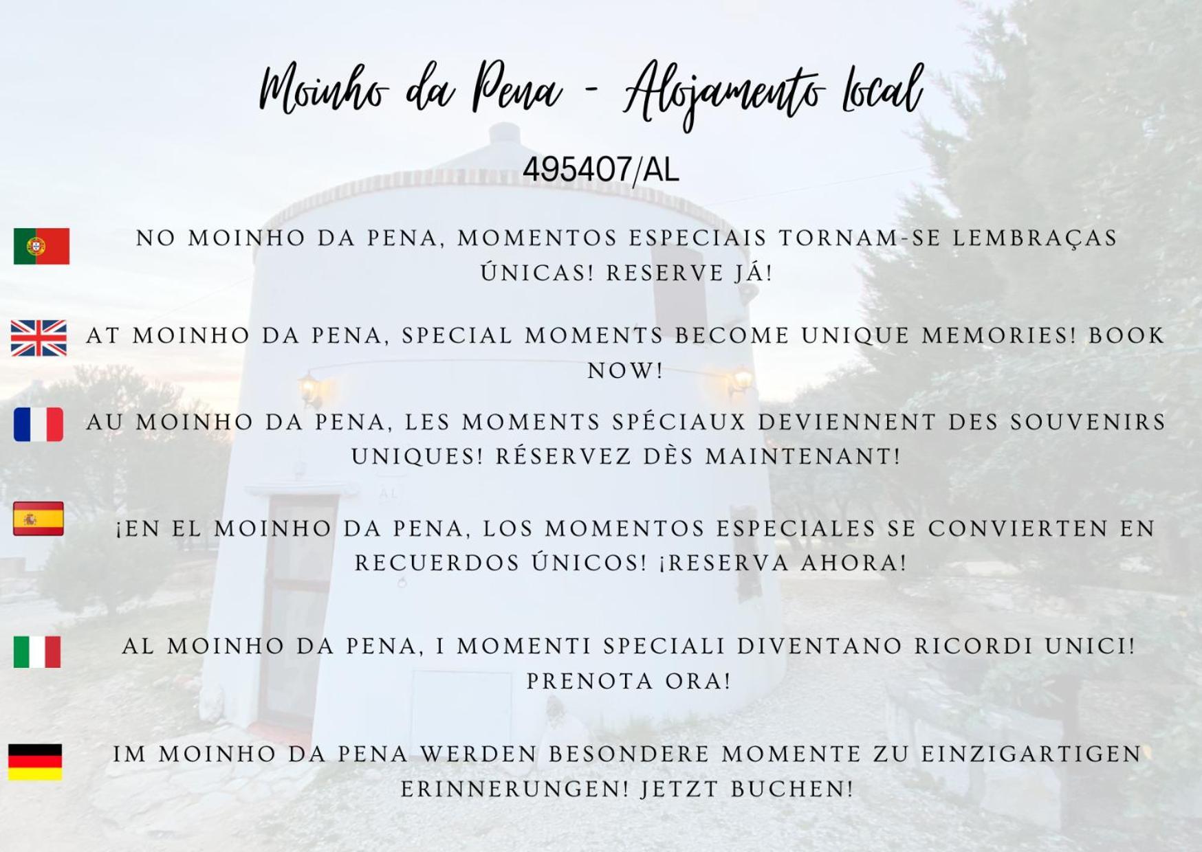 Moinho Da Pena - Alojamento Local Bairro  Luaran gambar